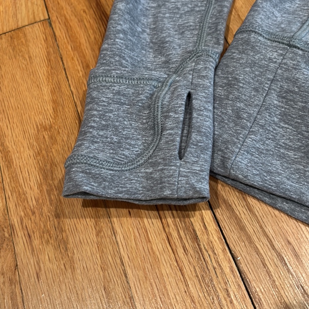 Gray Lululemon 1/4 Zip Pullover - image 3